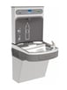 Elkay LZS8WSS2K Filtered EZH2O Bottle Filling Station and Drinking Fountain with Single Cooler 1